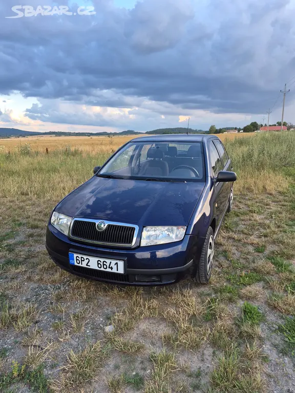 Škoda Fabia 1 1.4 16V 55kw